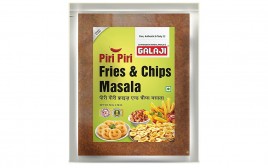 Galaji Piri Piri Fries & Chips Masala  Pack  50 grams